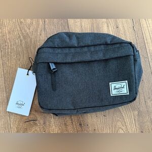 Herschel Supply Company Black Travel Kit